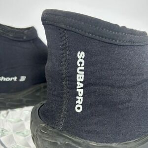 ScubaPro Diving Booties‎ Snorkeling Water Sports Neoprene Short Ankle Shoes